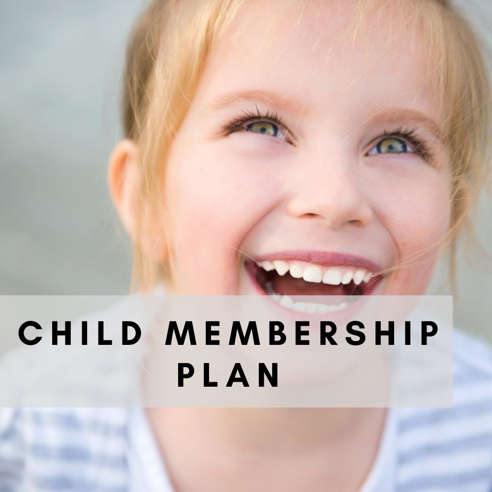 Burba Dental Membership Plan - Child