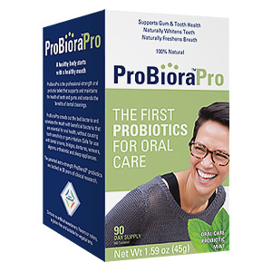 EvoraPro ProBioraPro Oral Care Probiotic Tablets - 90ct