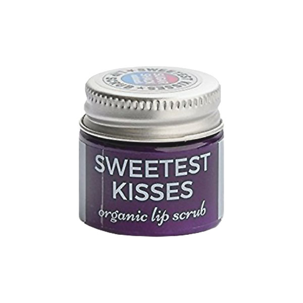 Sugar Shack Naturals Sweetest Kisses Organic Lip Polish Sugar Scrub
